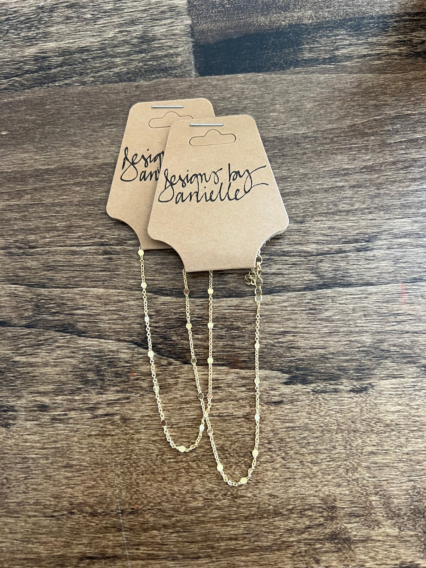 Dainty Chain Bracelet (2 colors)