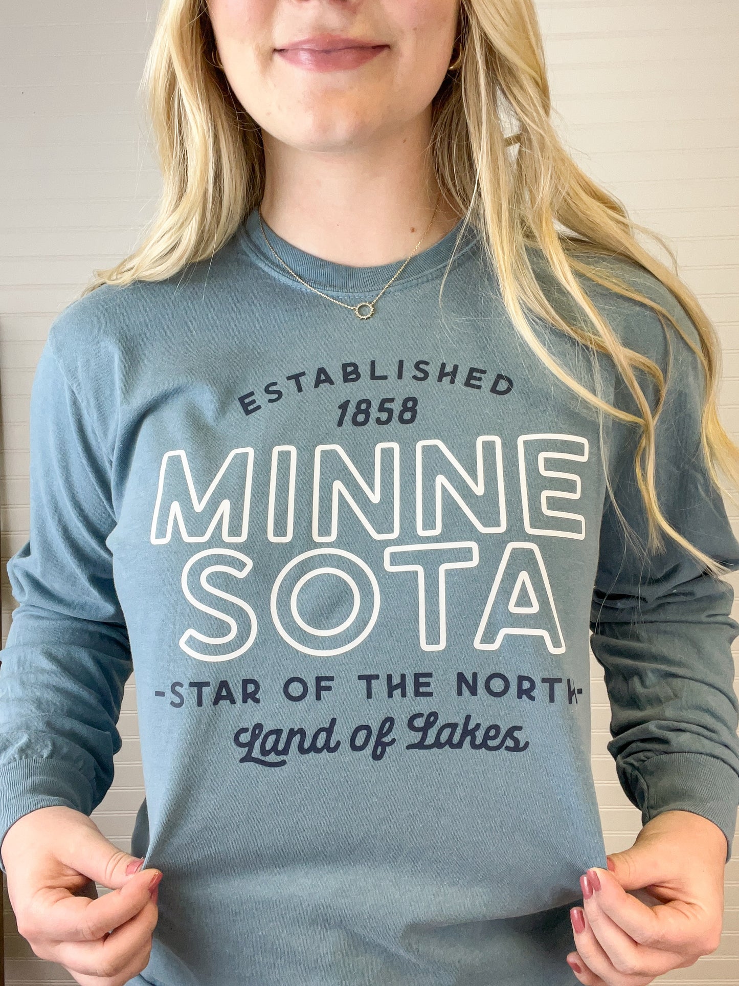 Minnesota Long Sleeve - Blue