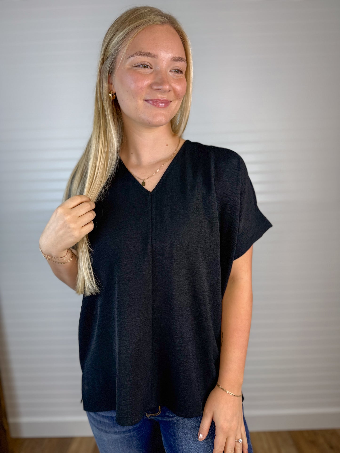 Airflow Dolman Top - Black
