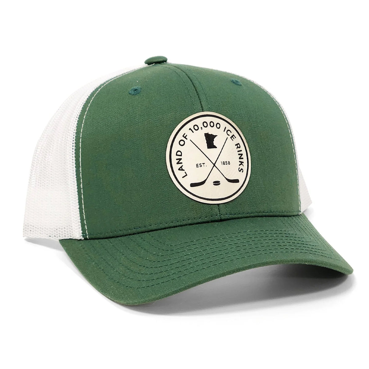 10k Ice Rinks Hat - Green