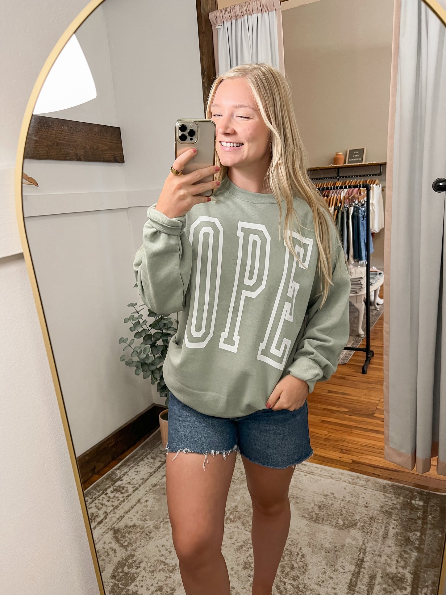 OPE Minnesota Crewneck - Sage
