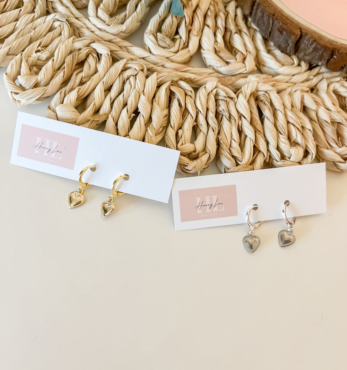 Tiny Heart Huggies (2 colors)