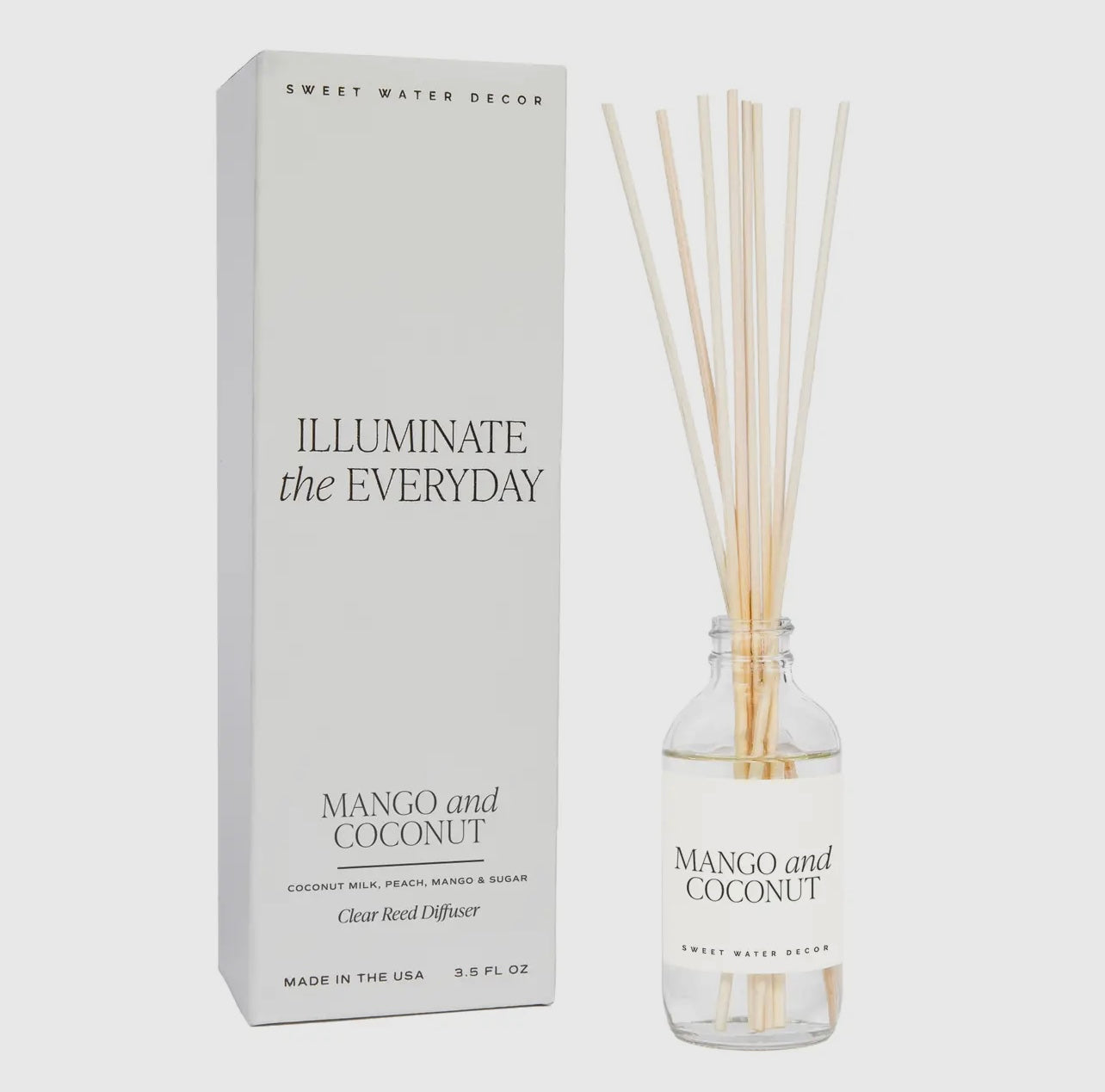 Mango & Coconut Reed Diffuser