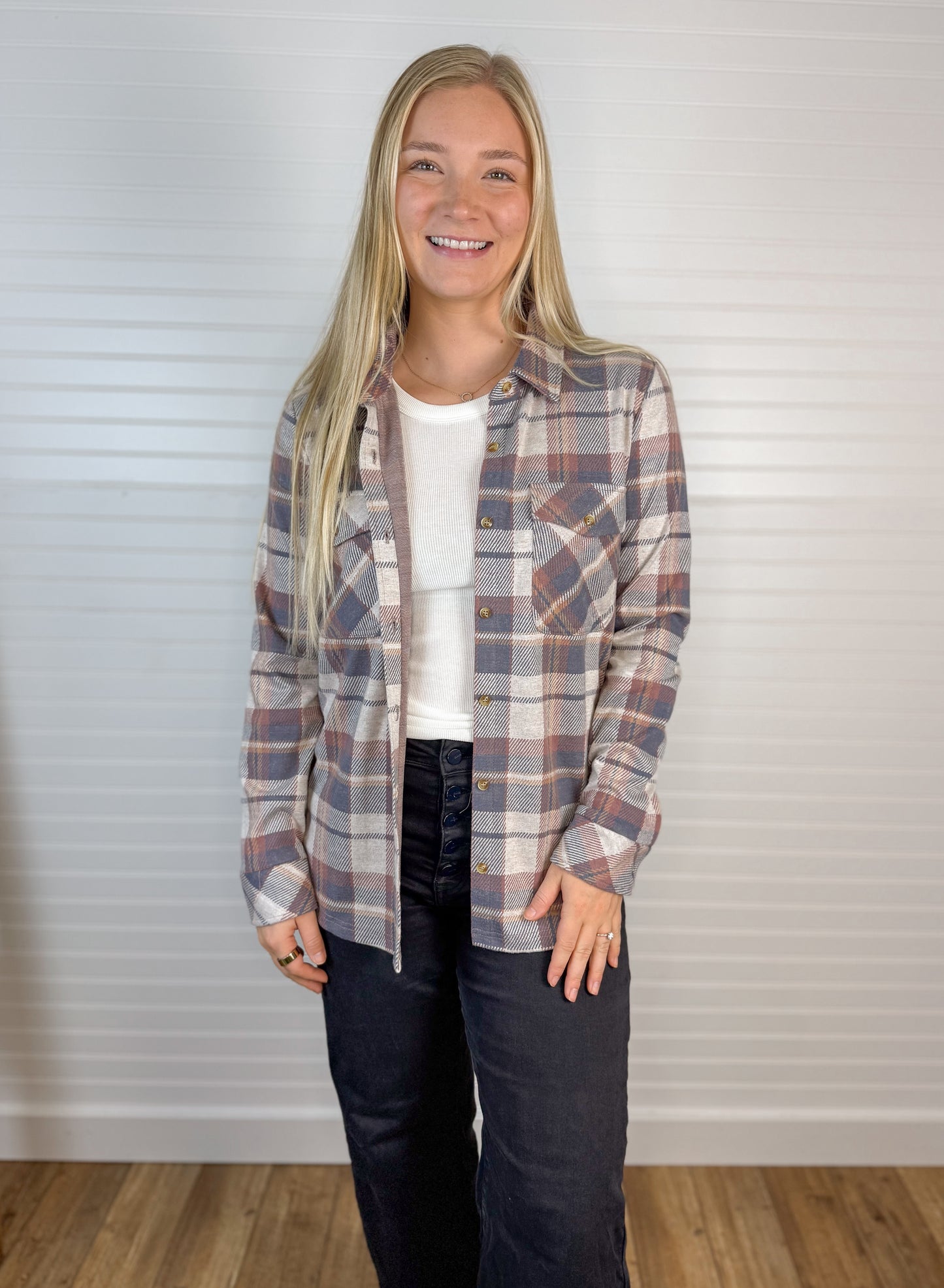 Plush Soft Lightweight Shacket (3 colors)