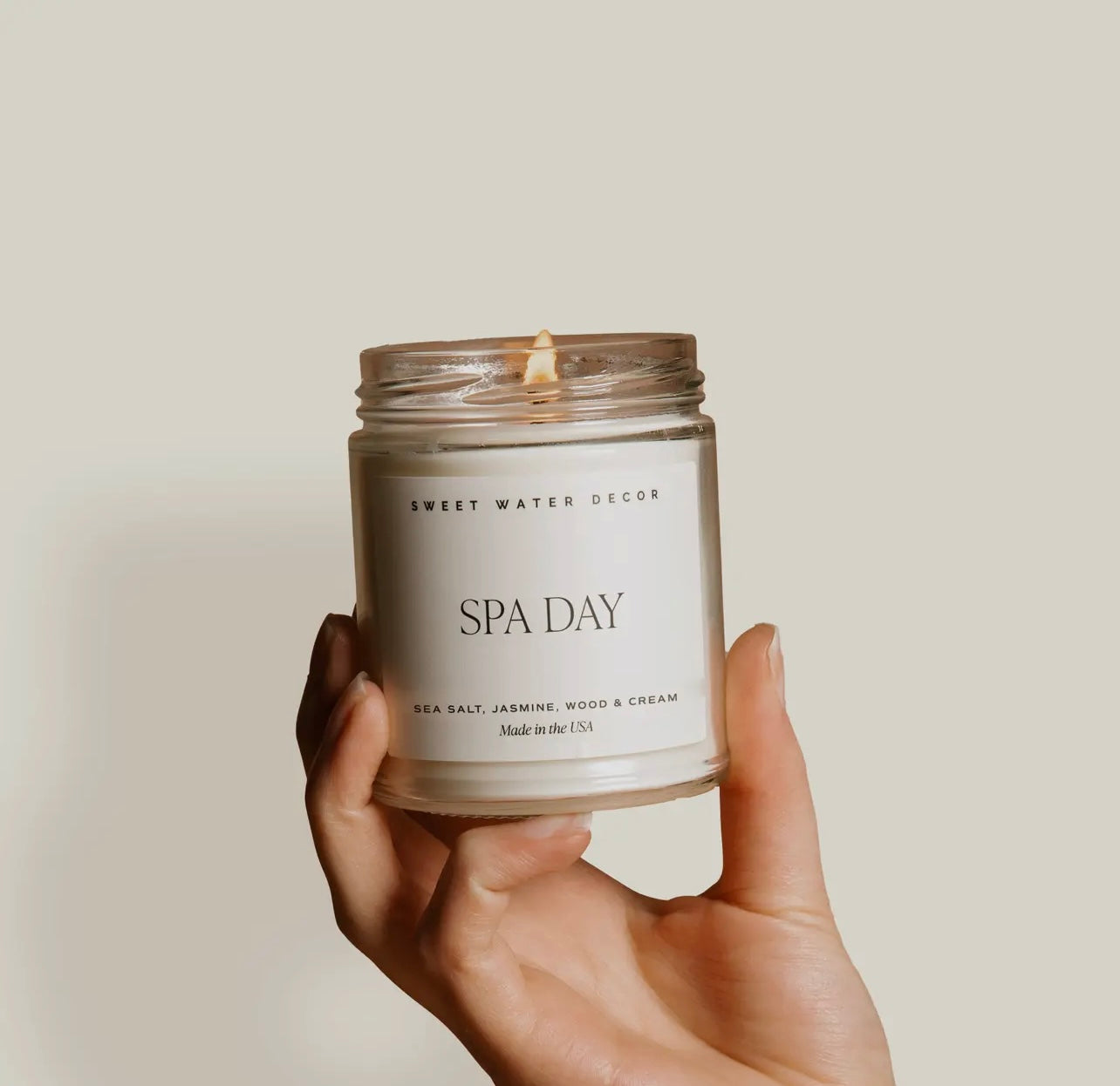 Spa Day Soy Candle - 9oz