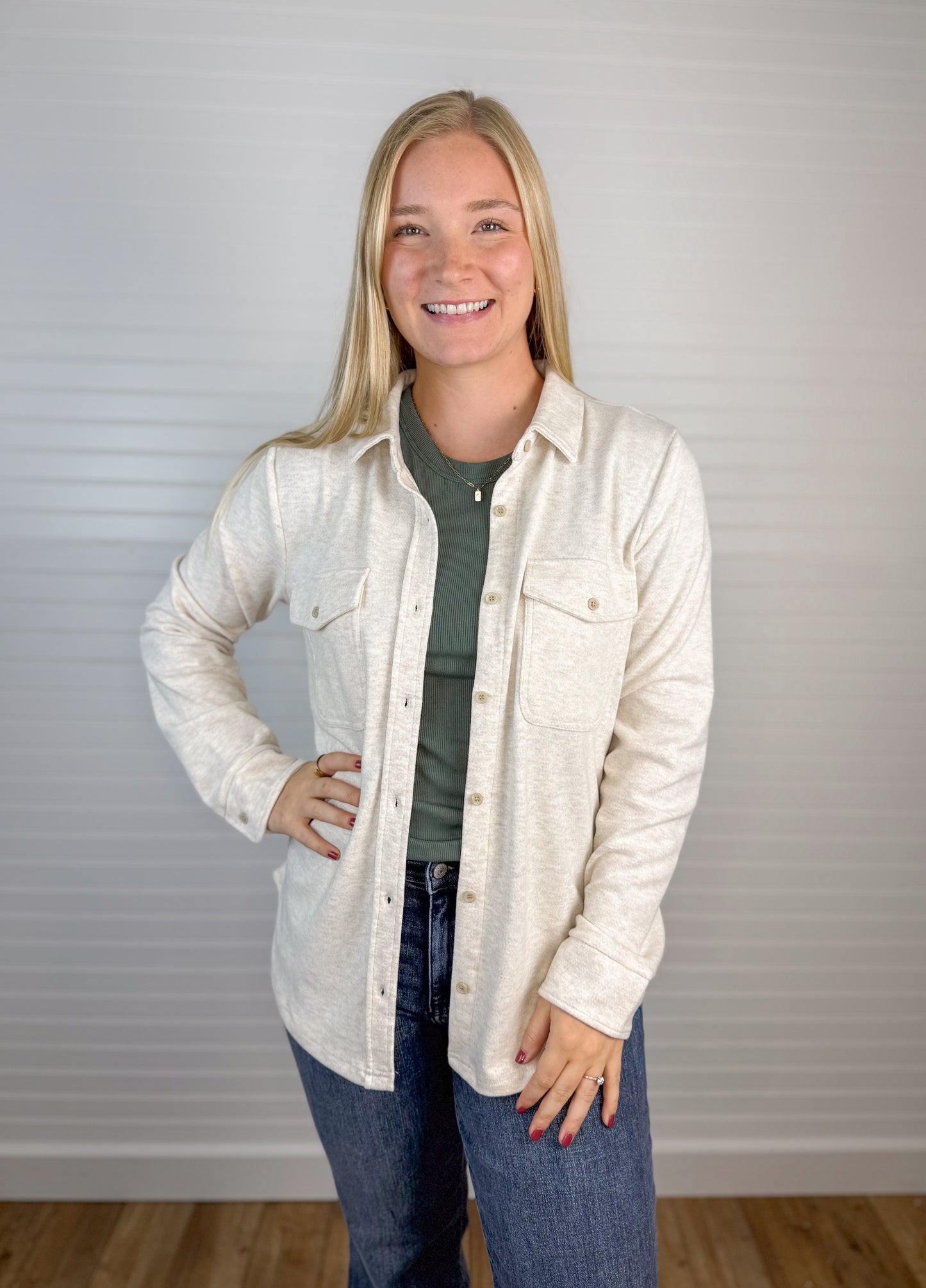 Plush Soft Lightweight Shacket (3 colors)