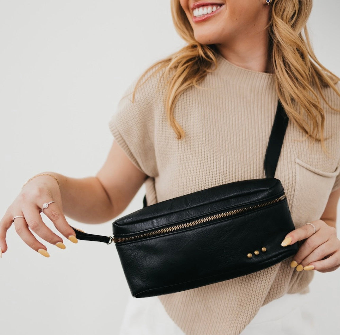 Whitney Waist Crossbody Bag (3 colors)