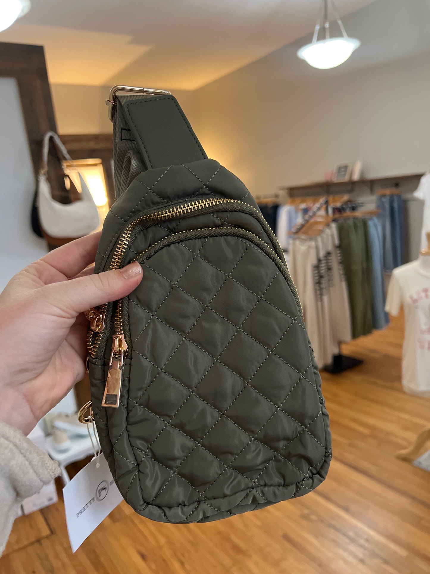 Pinelope Puffer Bum Bag (4 colors)