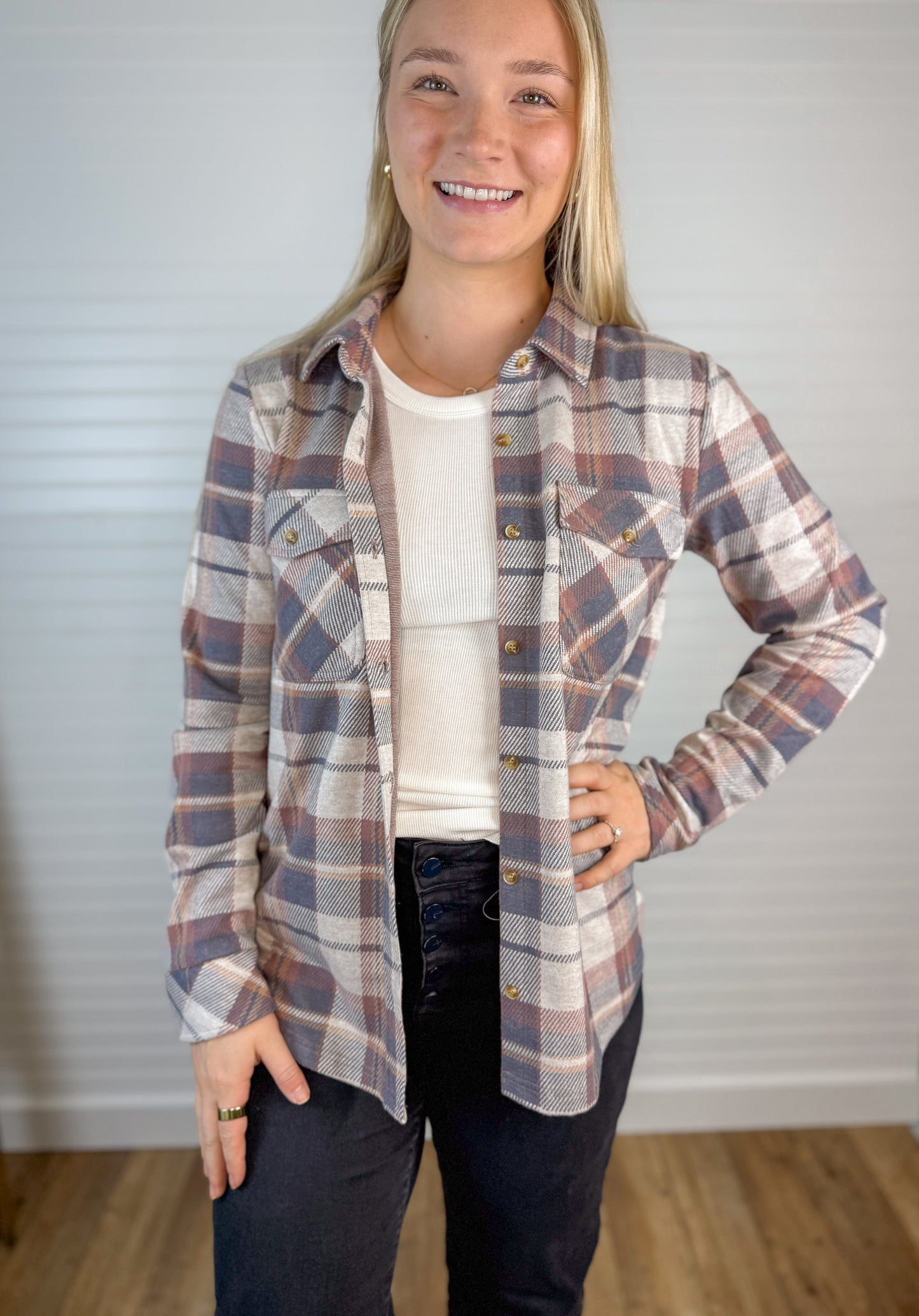 Plush Soft Lightweight Shacket (3 colors)