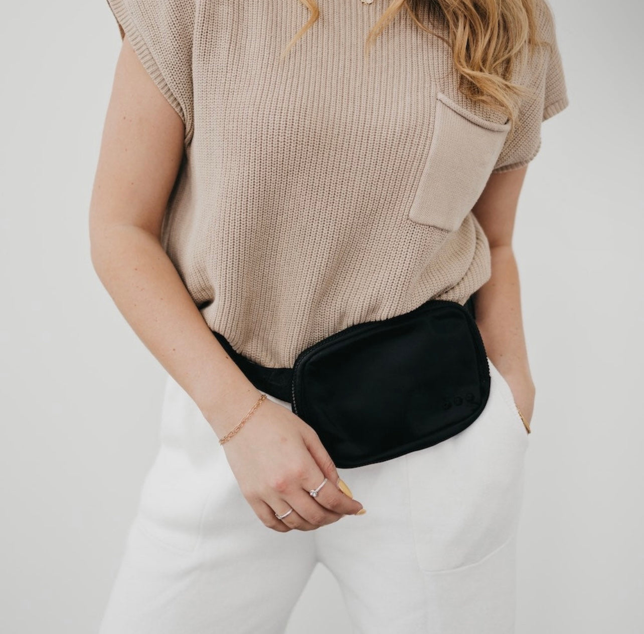 Nadya Nylon Bum Bag (3 colors)