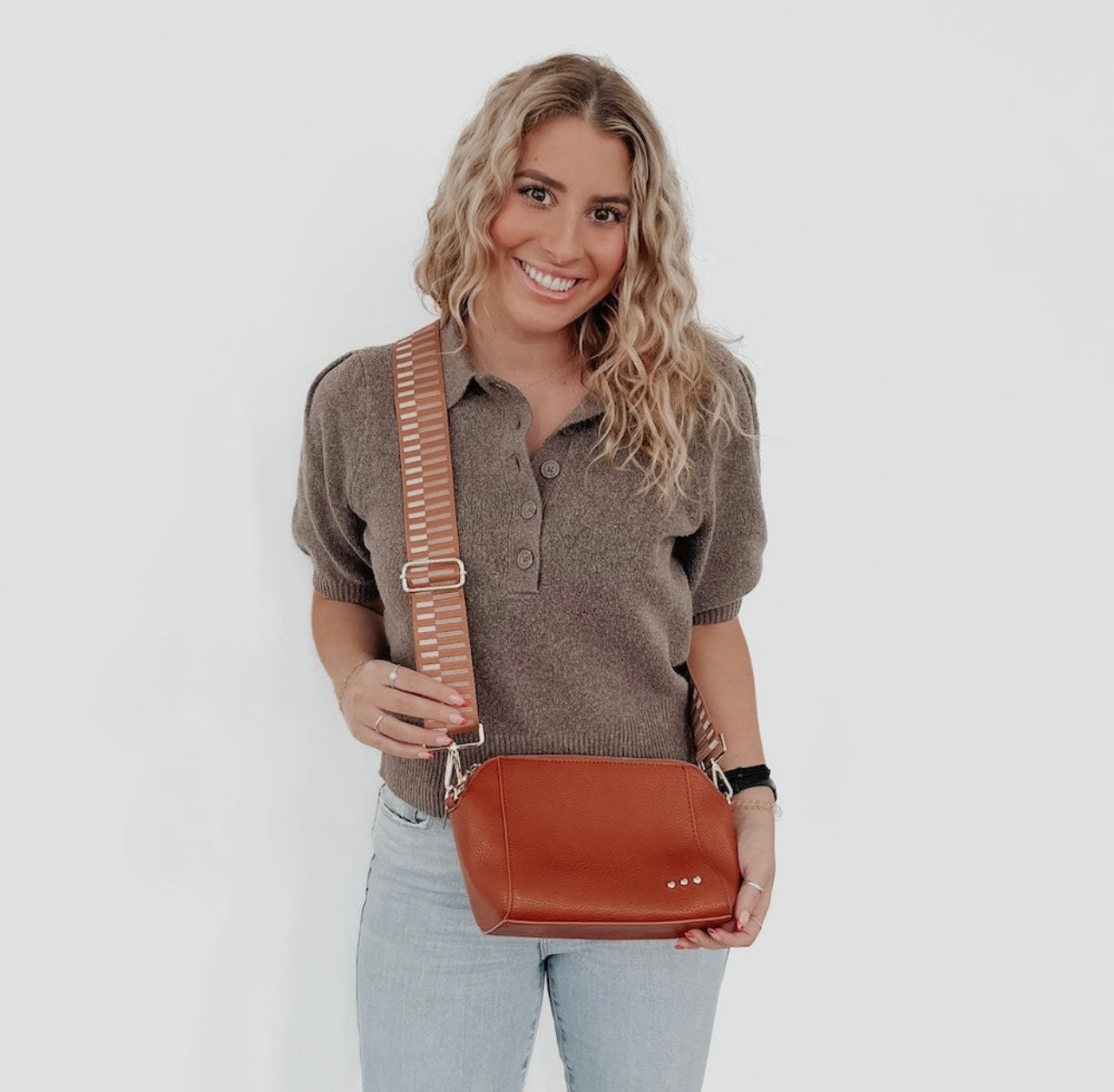 Cassie Crossbody Bag (3 colors)