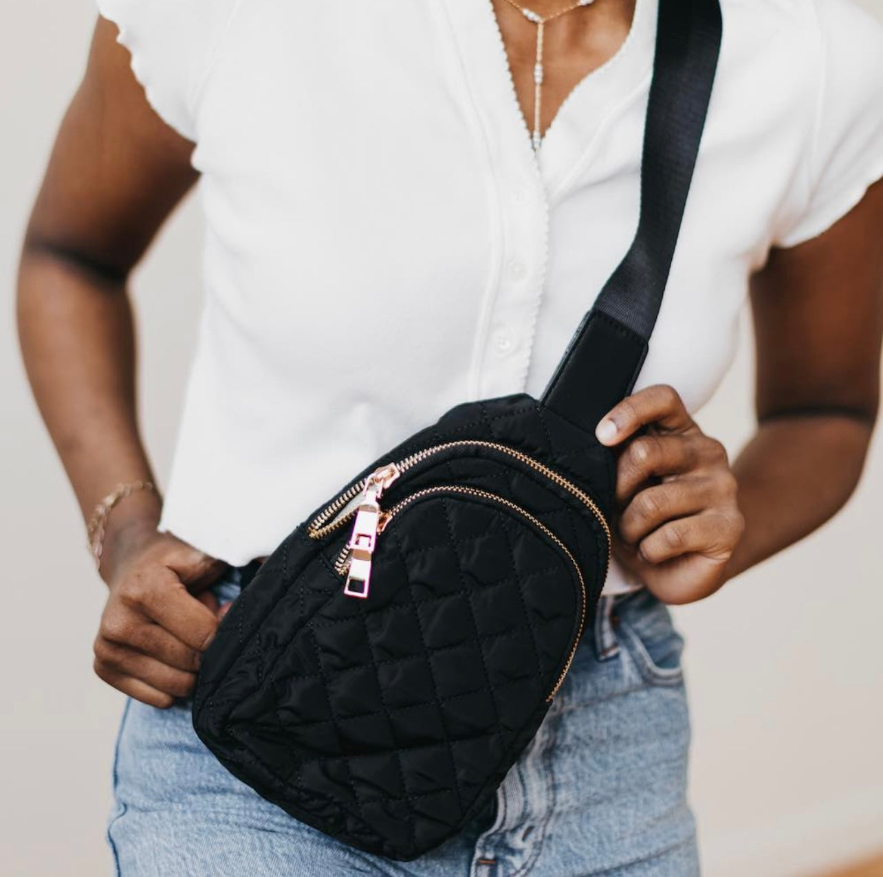 Pinelope Puffer Bum Bag (4 colors)