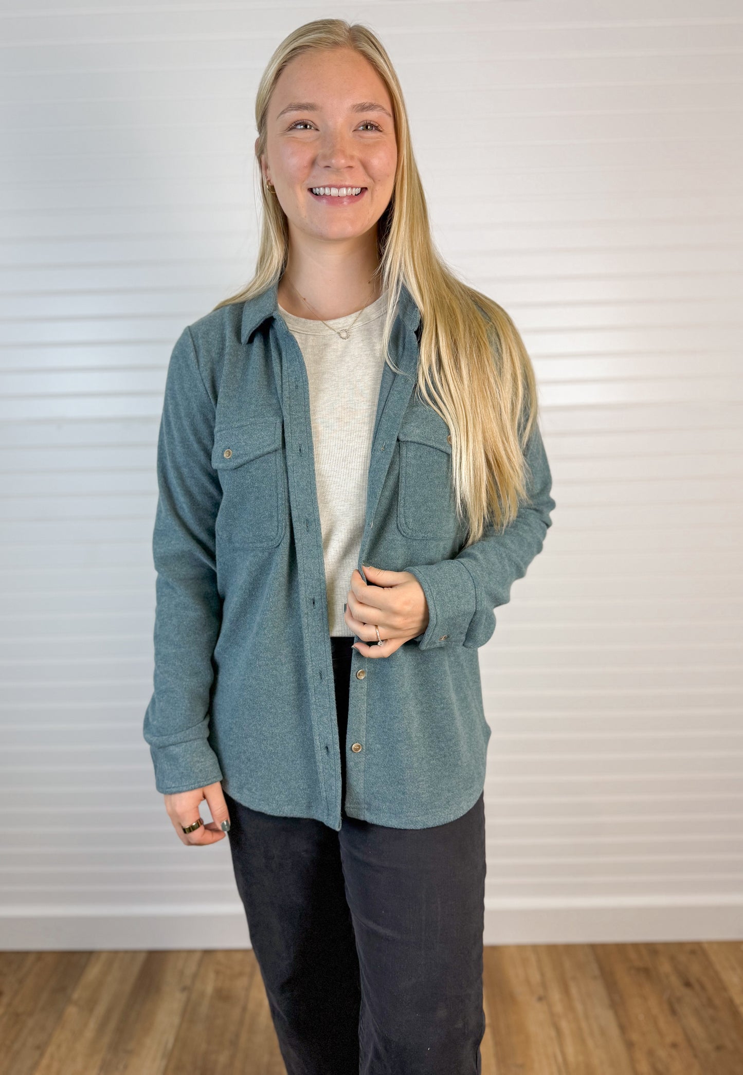 Plush Soft Lightweight Shacket (3 colors)