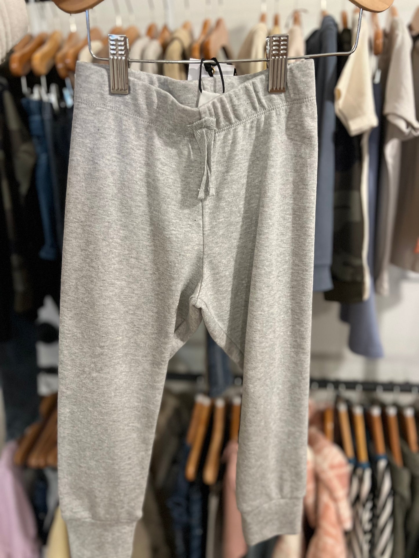 Toddler Cruz Joggers - Heather Grey