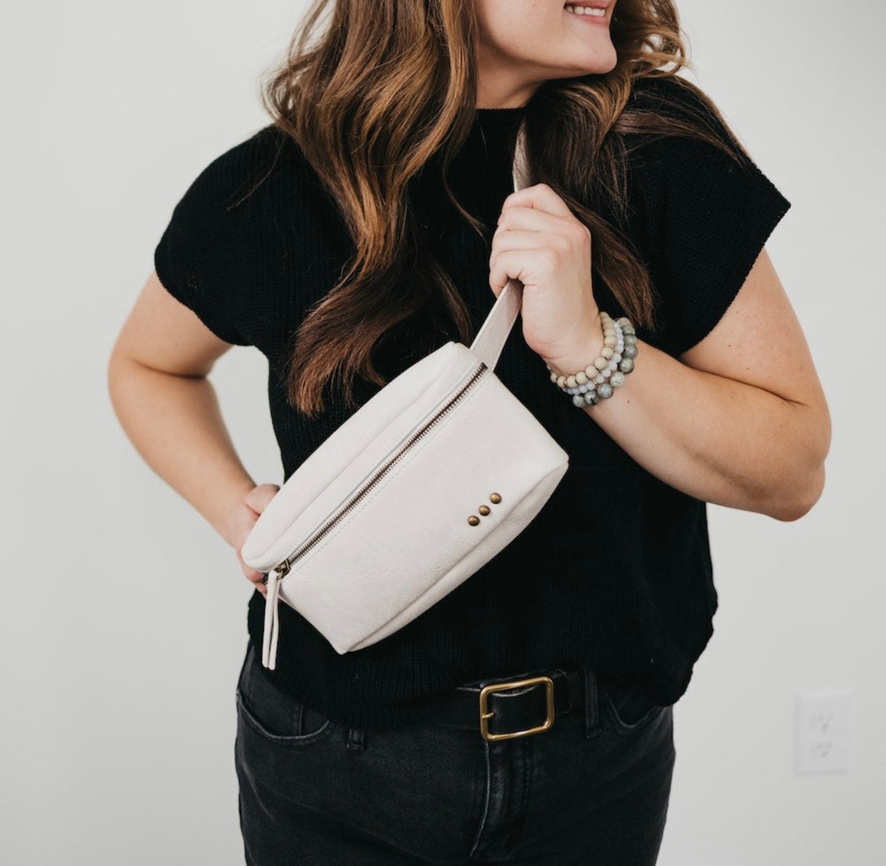 Whitney Waist Crossbody Bag (3 colors)