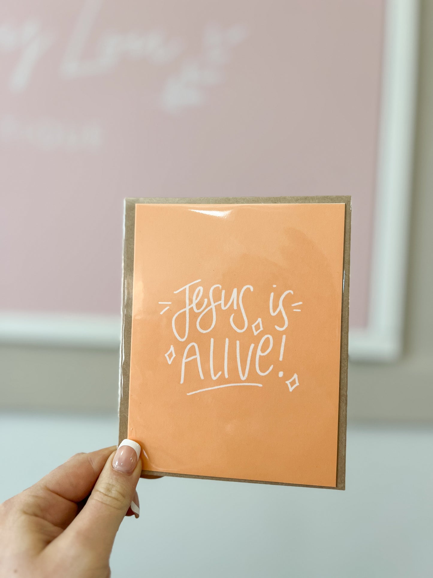 Jesus is Alive Greeting Card
