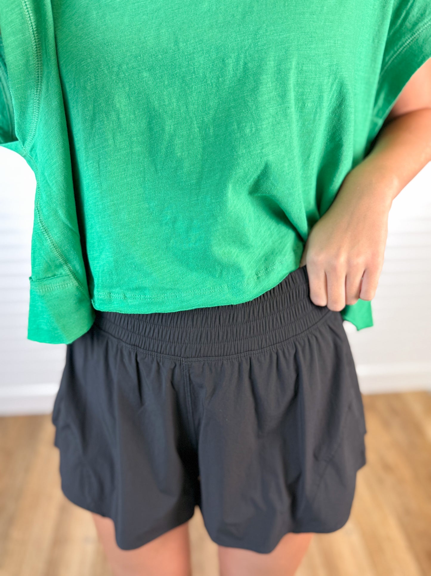 A-Line Active Shorts - Black