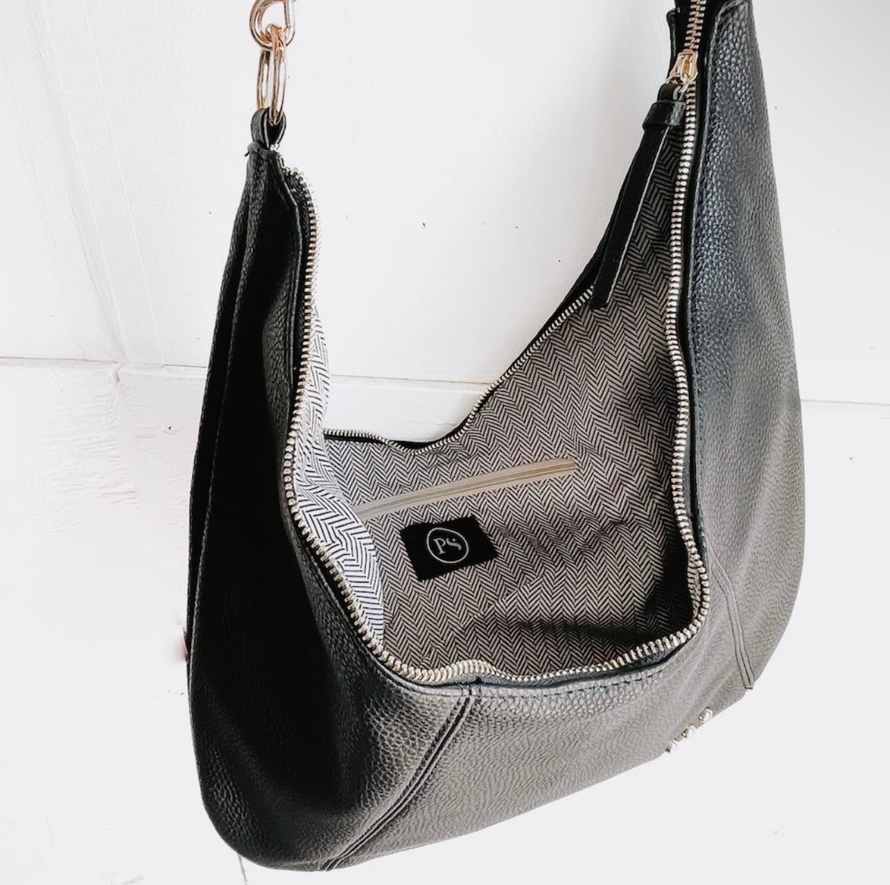 Hattie Shoulder Hobo Bag (3 colors)