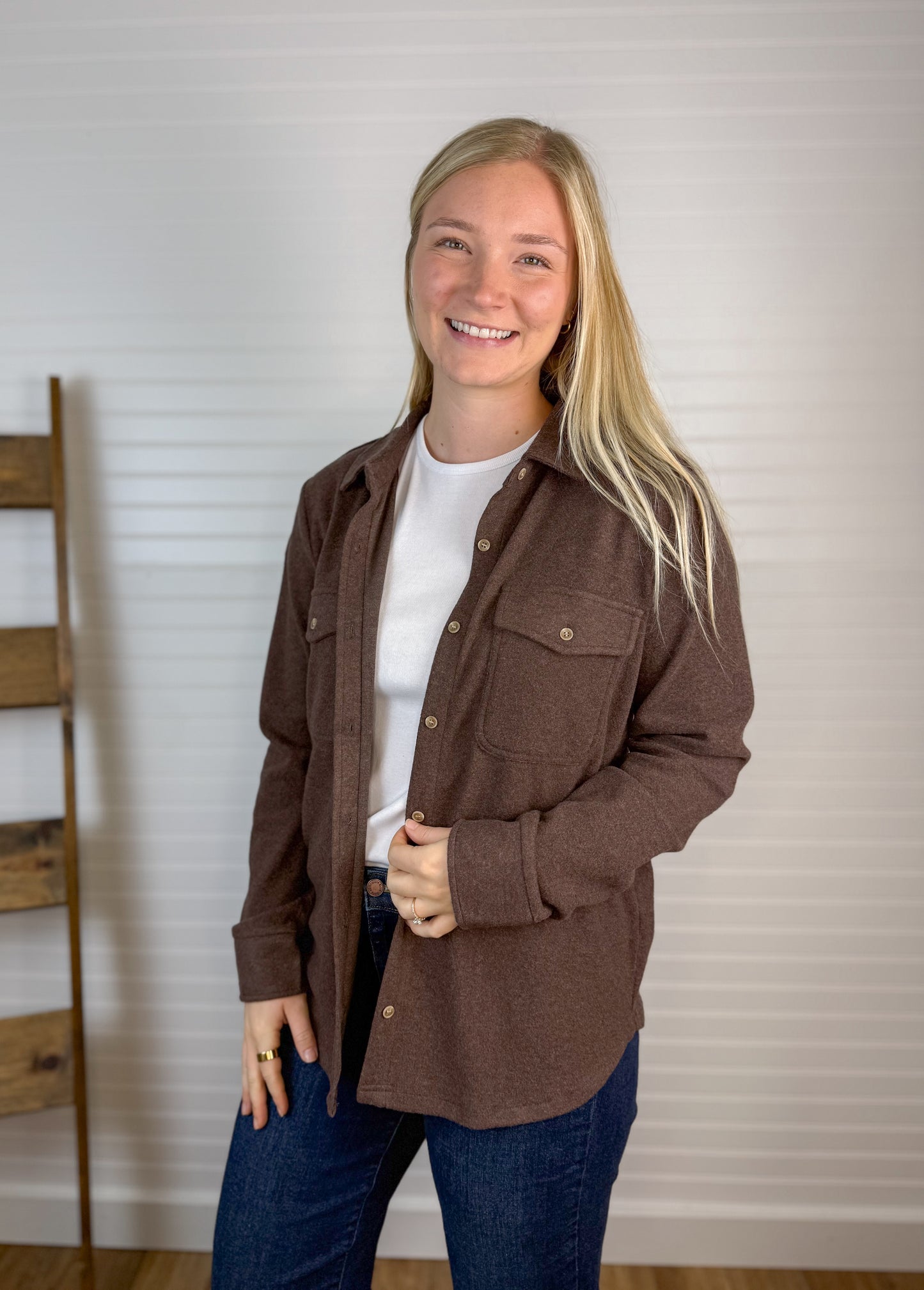 Plush Soft Lightweight Shacket (3 colors)