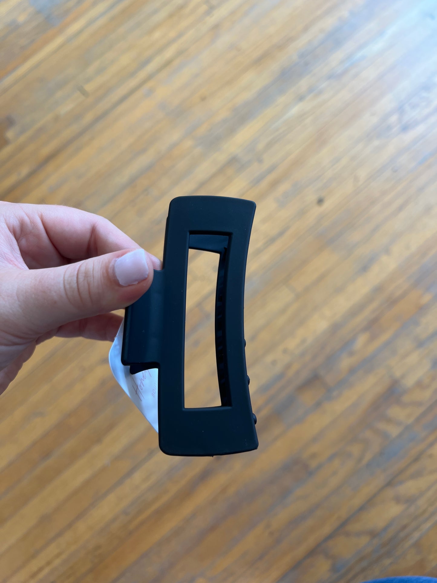 Large Rectangle Claw Clip (7 colors)