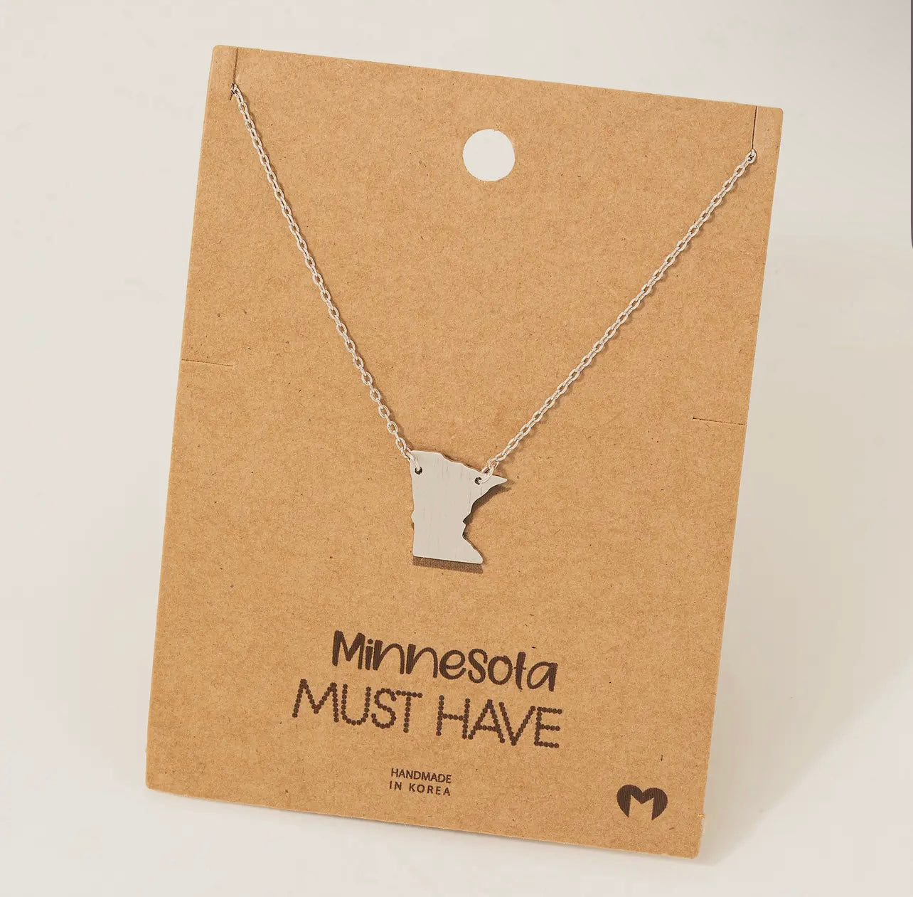 Minnesota Necklace (2 colors)