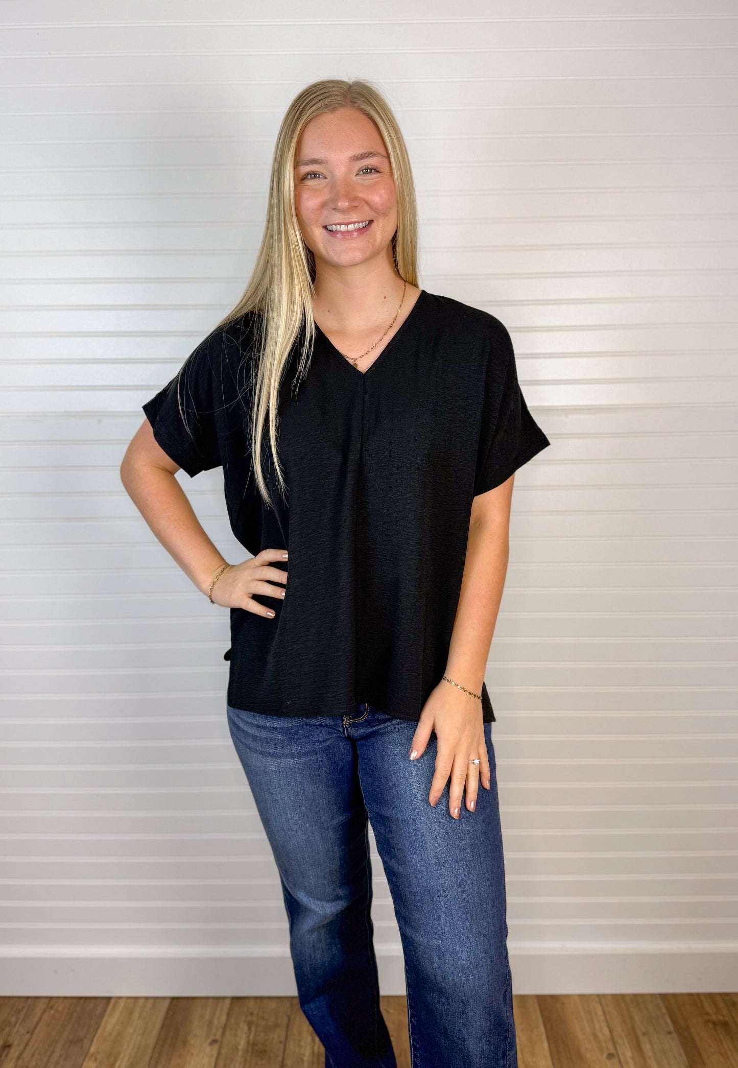 Airflow Dolman Top - Black
