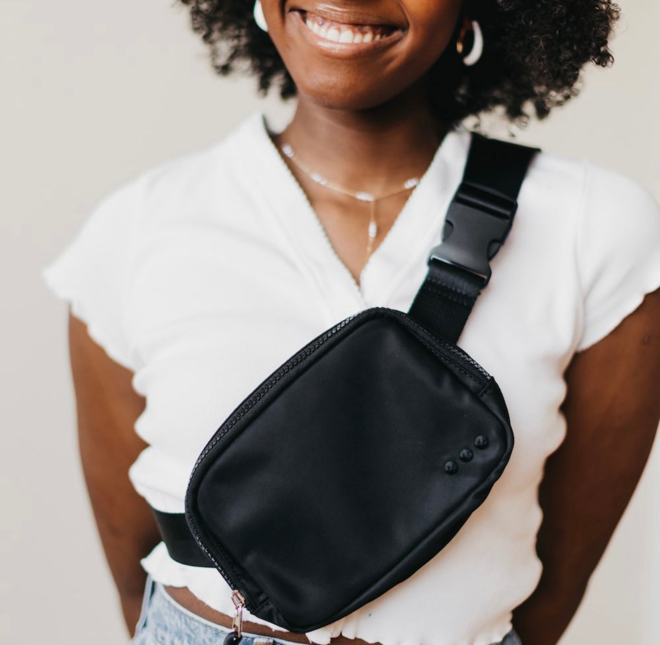 Nadya Nylon Bum Bag (3 colors)