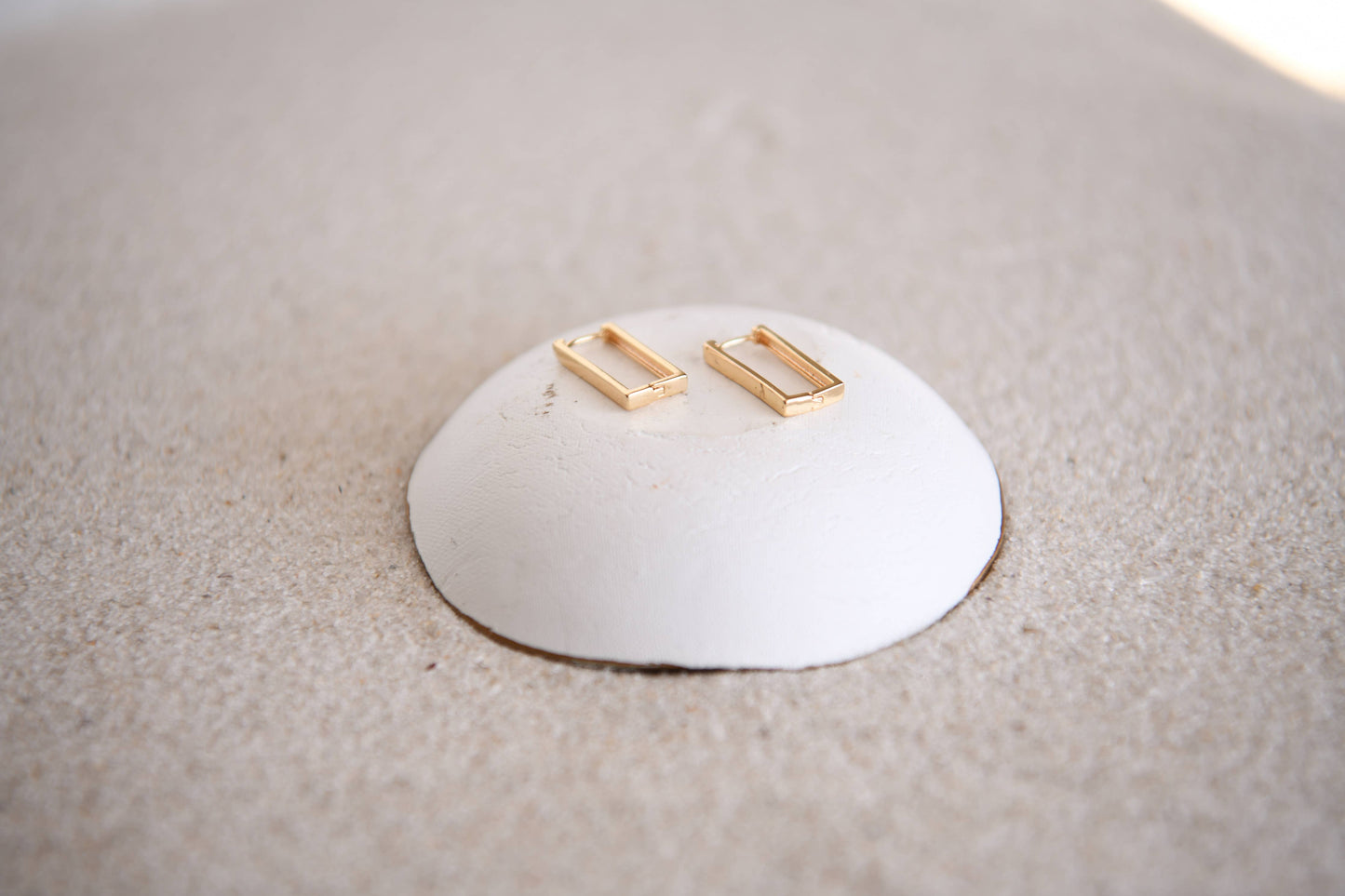 Gold Plated Stainless Steel Earrings