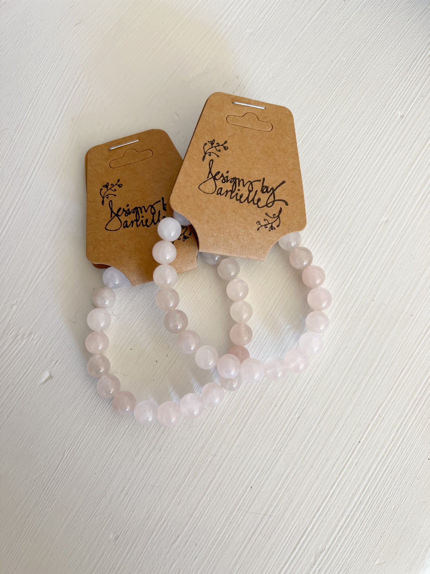Single Stone Bracelet - Ice Pink