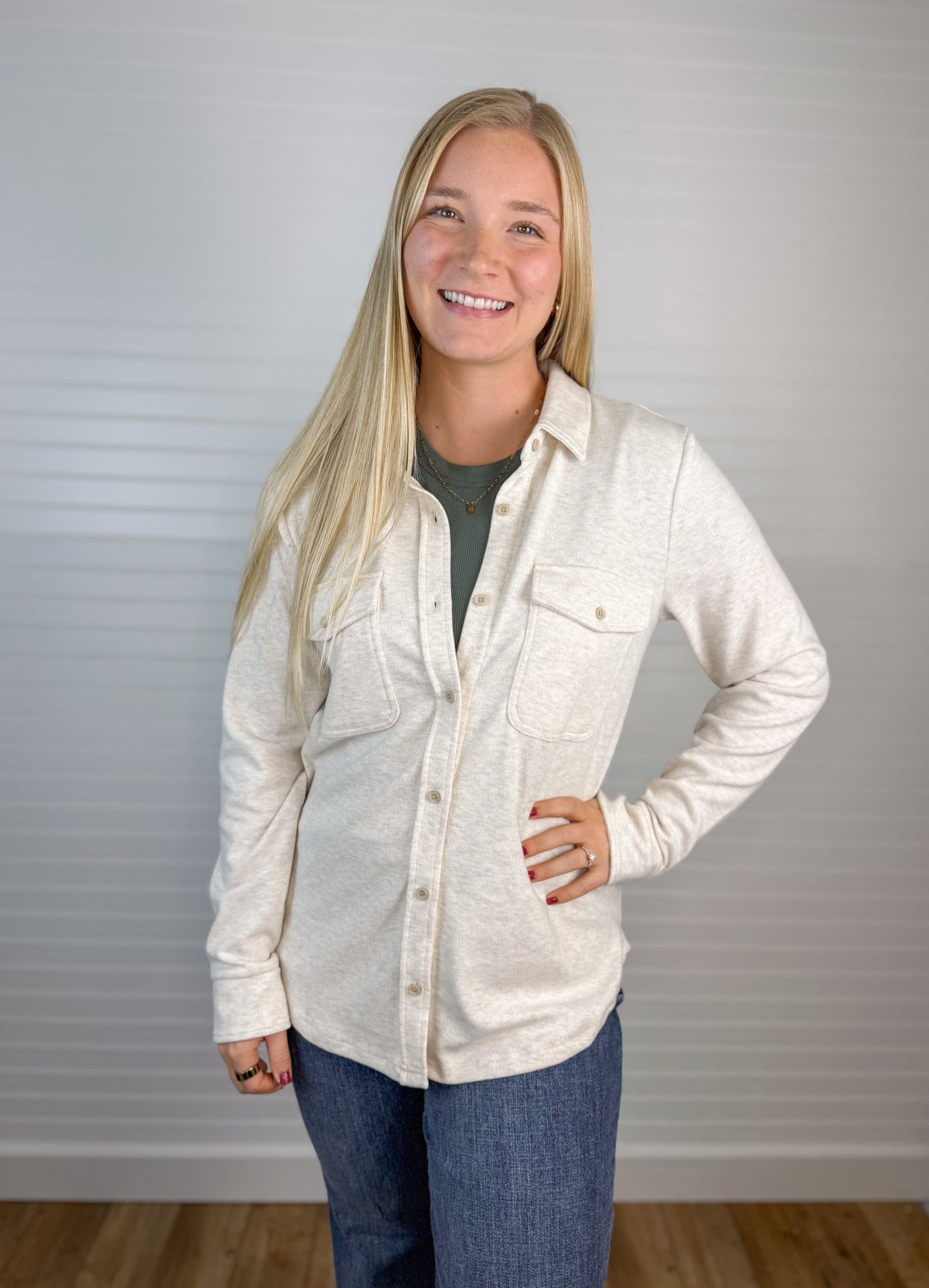 Plush Soft Lightweight Shacket (3 colors)