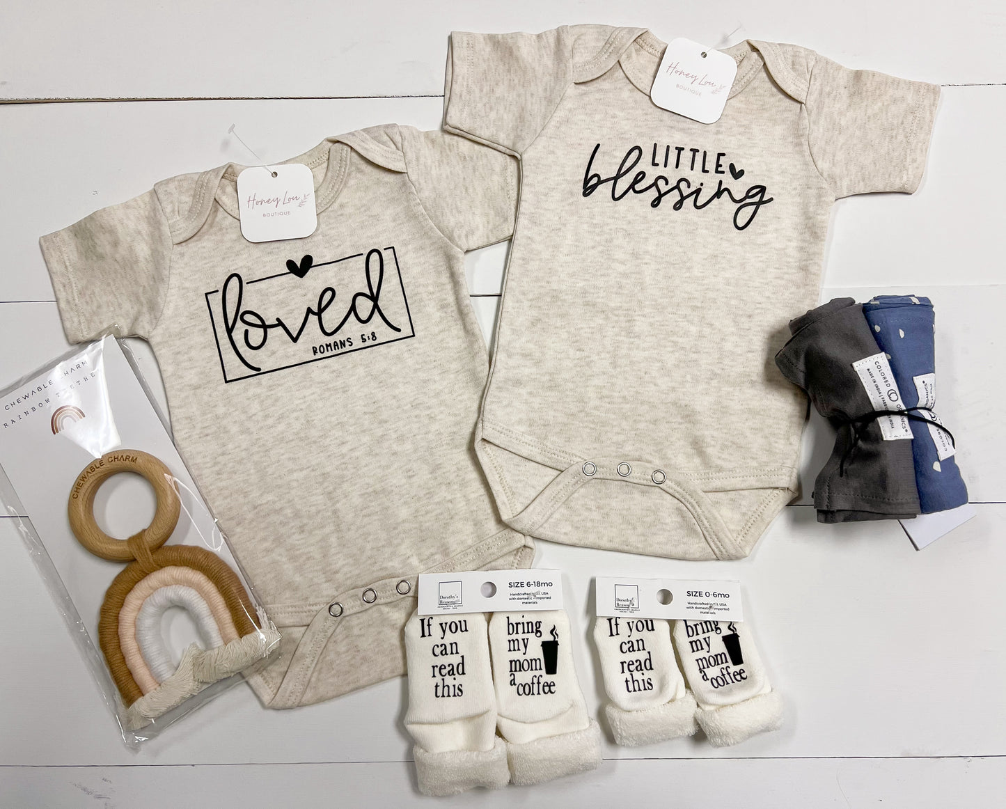 Little Blessing Baby Onesie