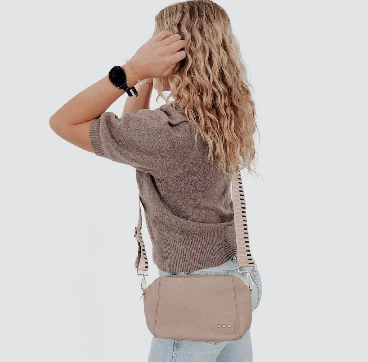 Cassie Crossbody Bag (3 colors)