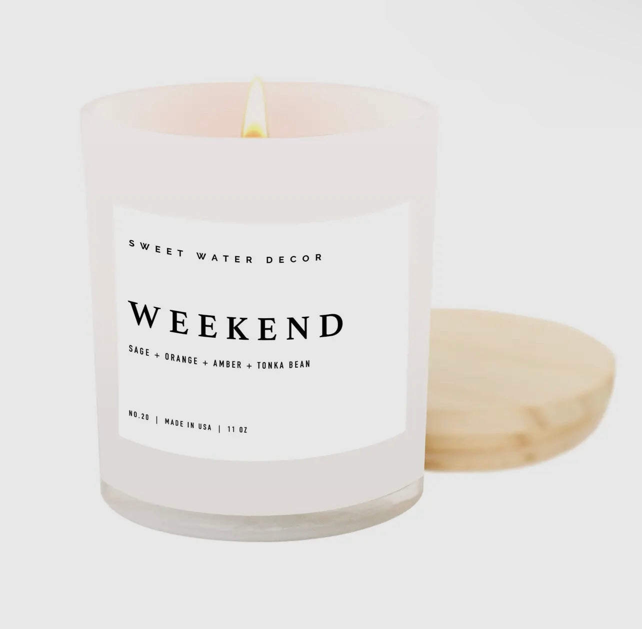Weekend Soy Candle - 11oz