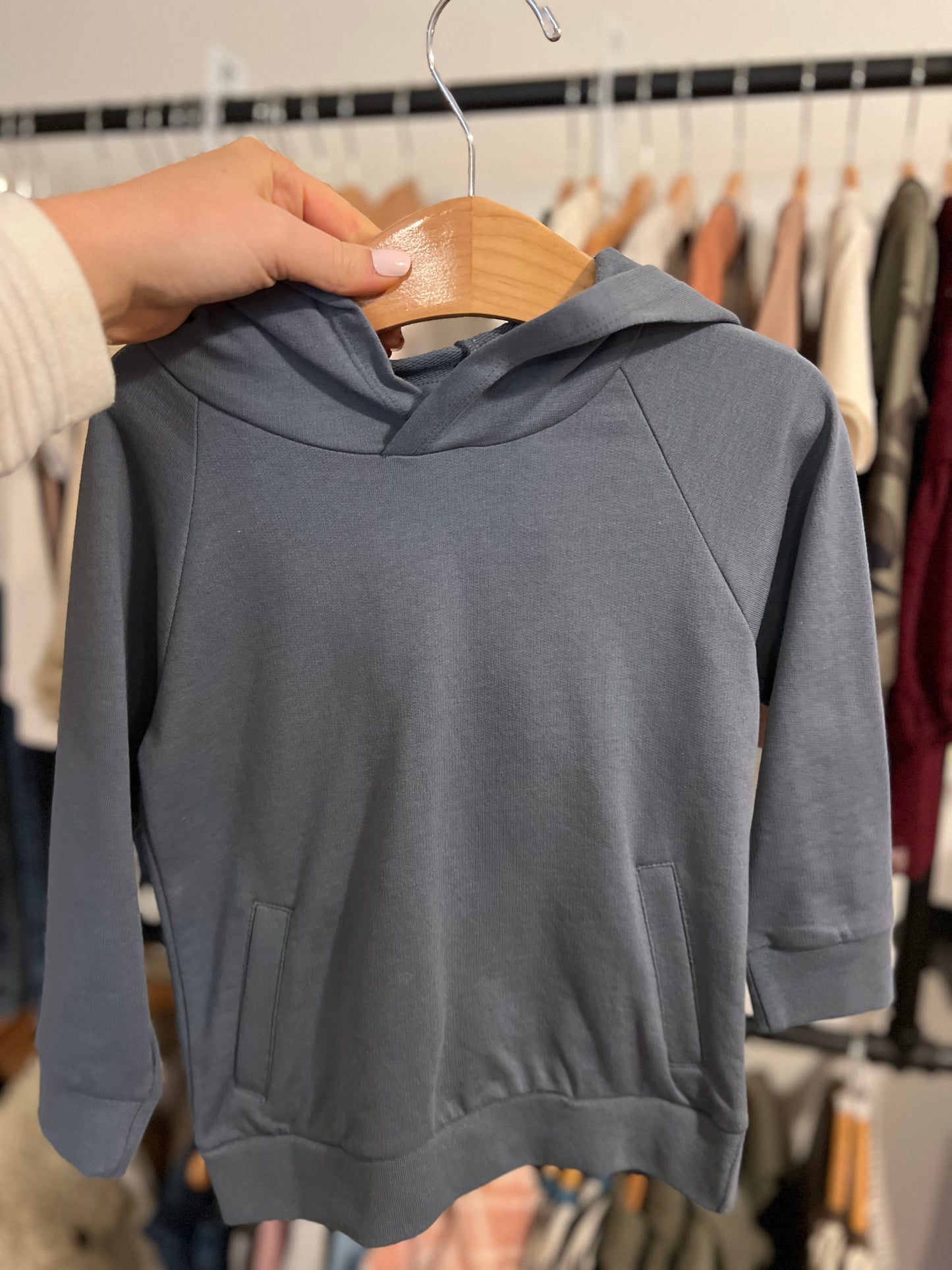 Ashland French Terry Hoodie - Harbor