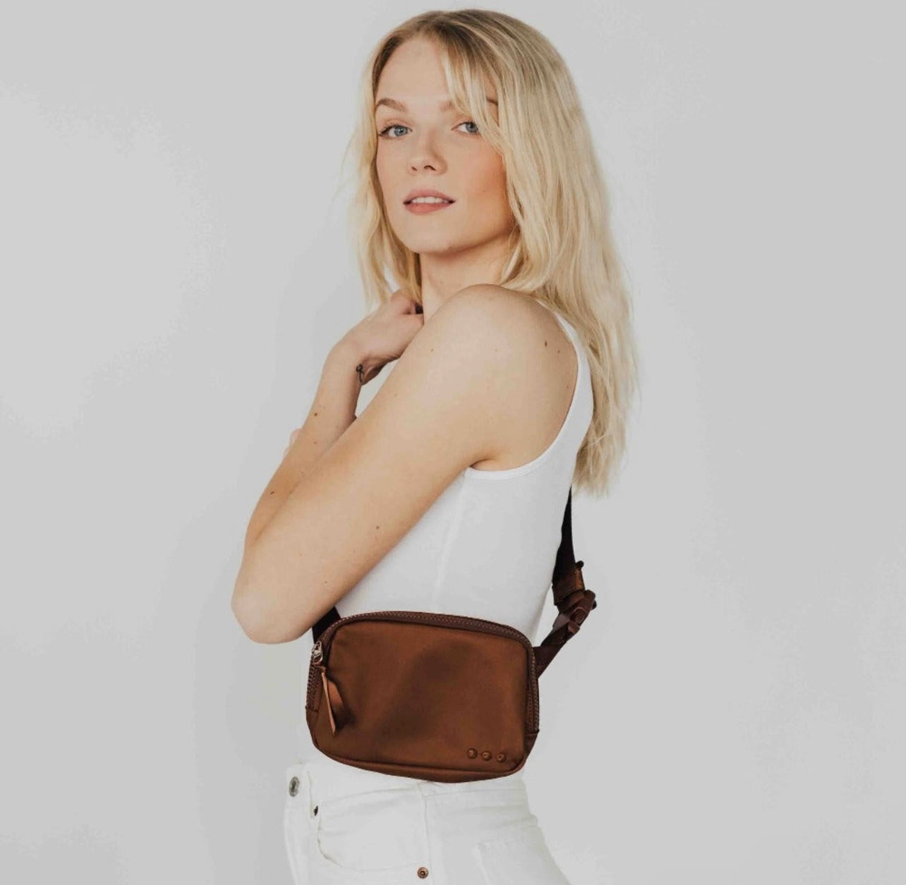 Nadya Nylon Bum Bag (3 colors)