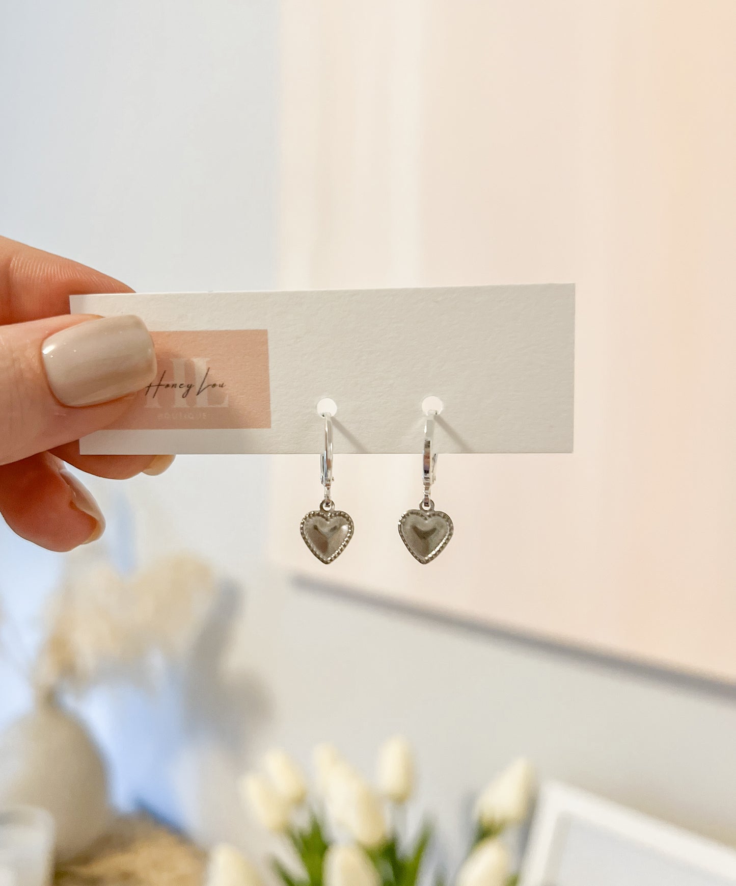 Tiny Heart Huggies (2 colors)