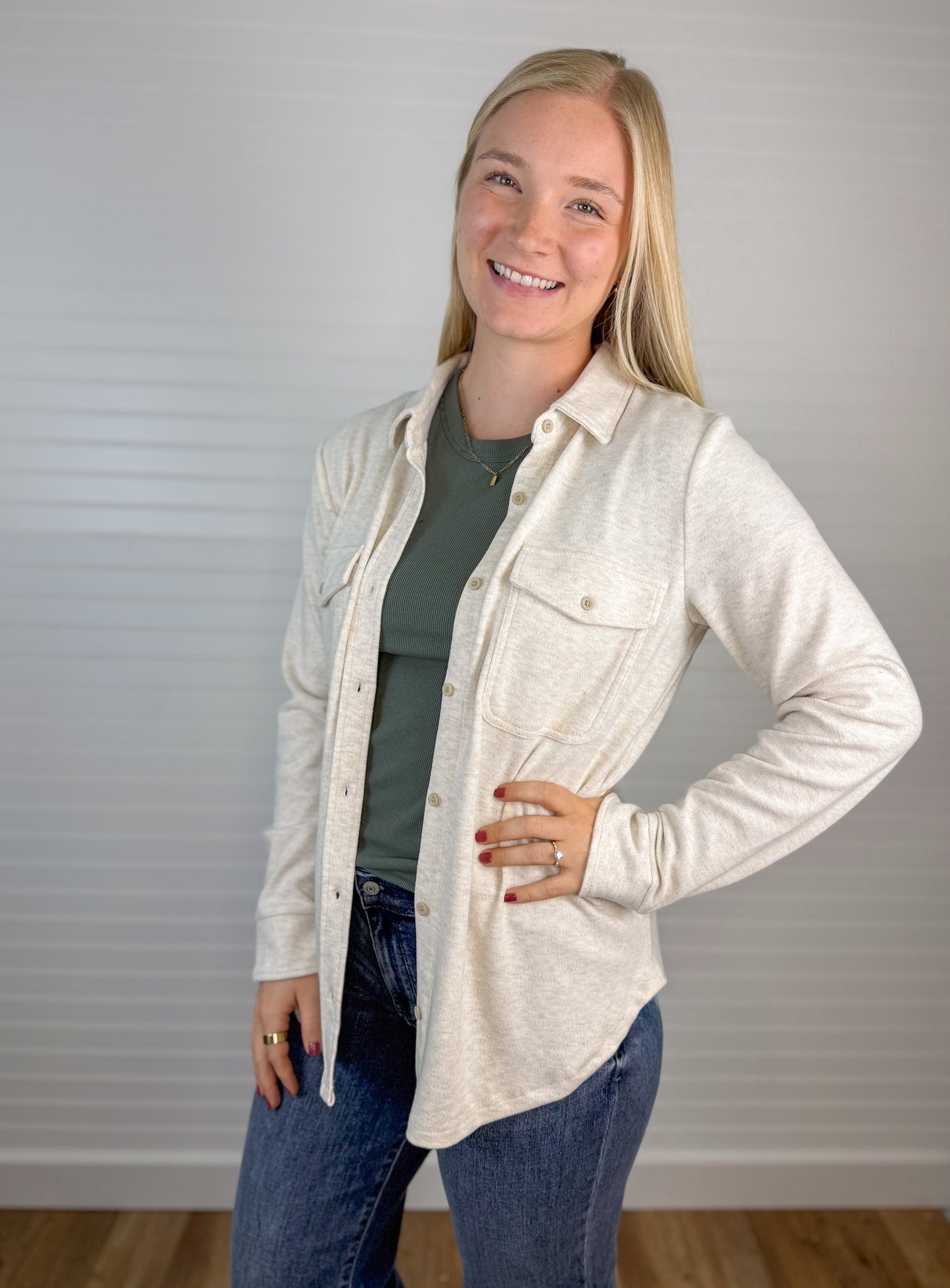 Plush Soft Lightweight Shacket (3 colors)