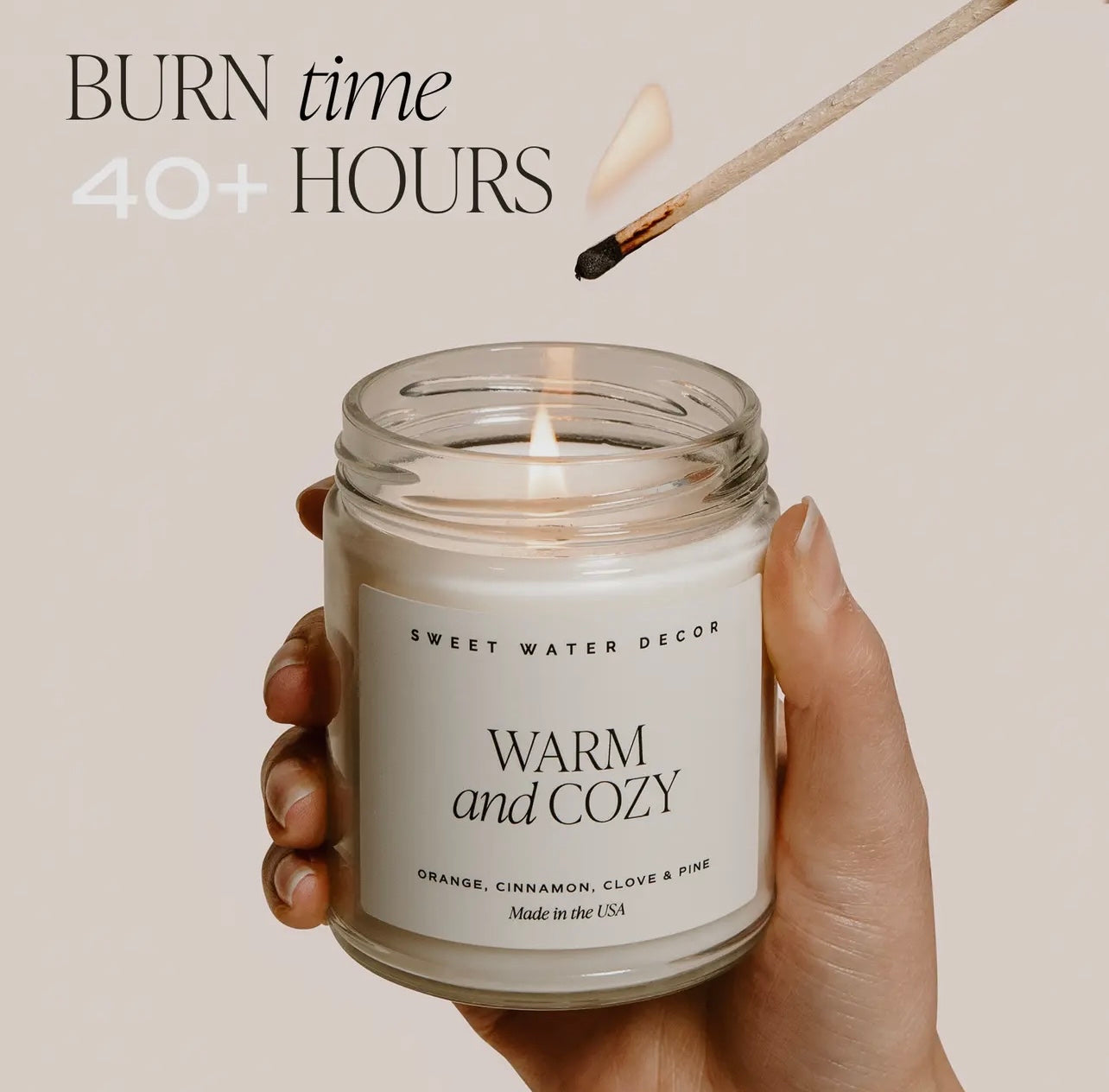 Pumpkin Spice Soy Candle - 9oz