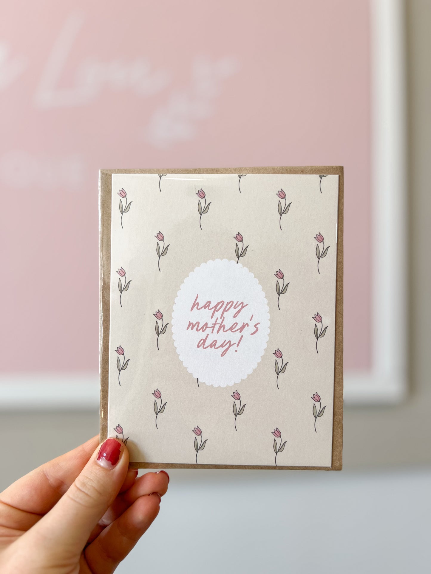 Happy Mother's Day Greeting Card