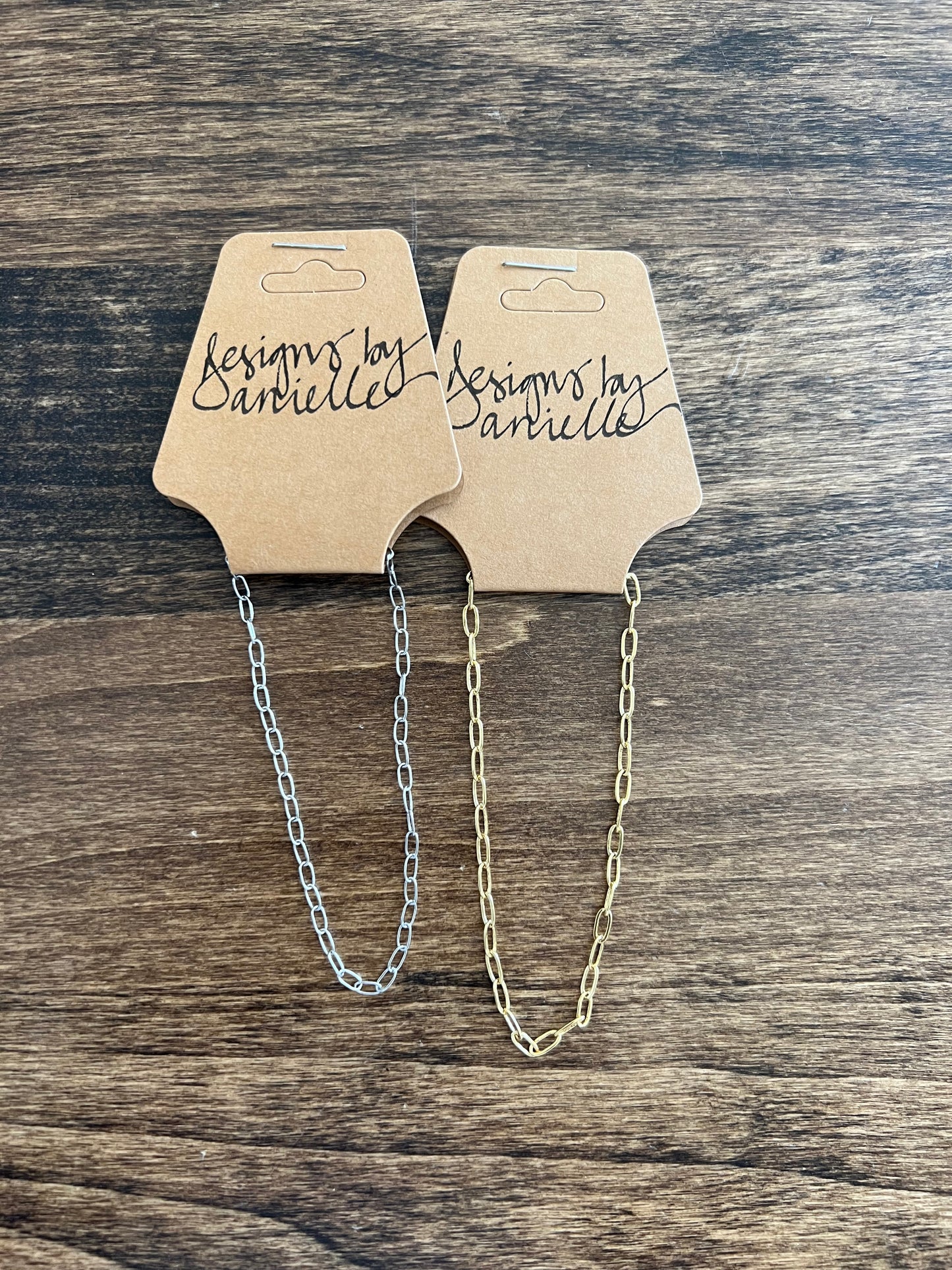 Mini Paperclip Bracelet (2 colors)