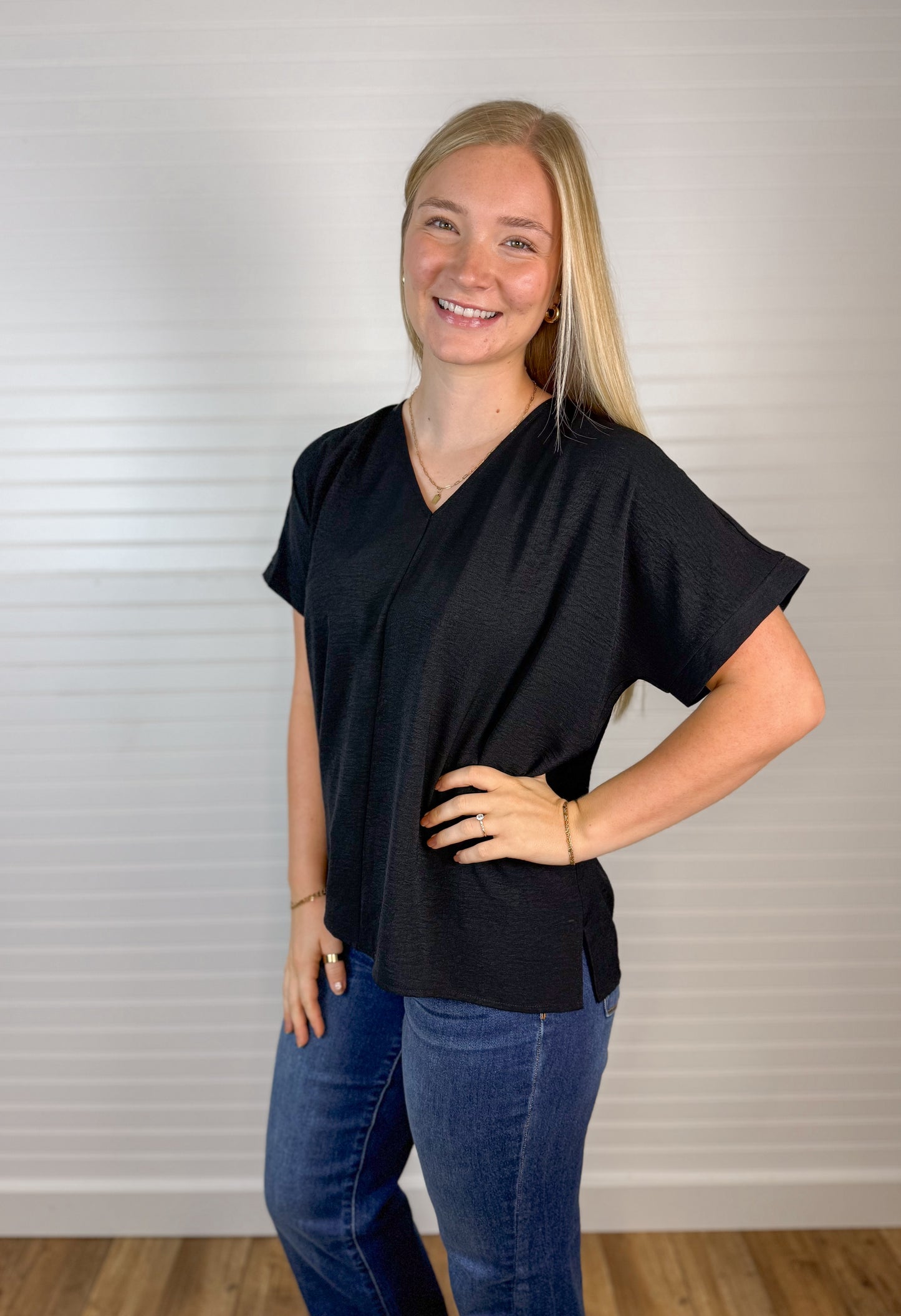 Airflow Dolman Top - Black