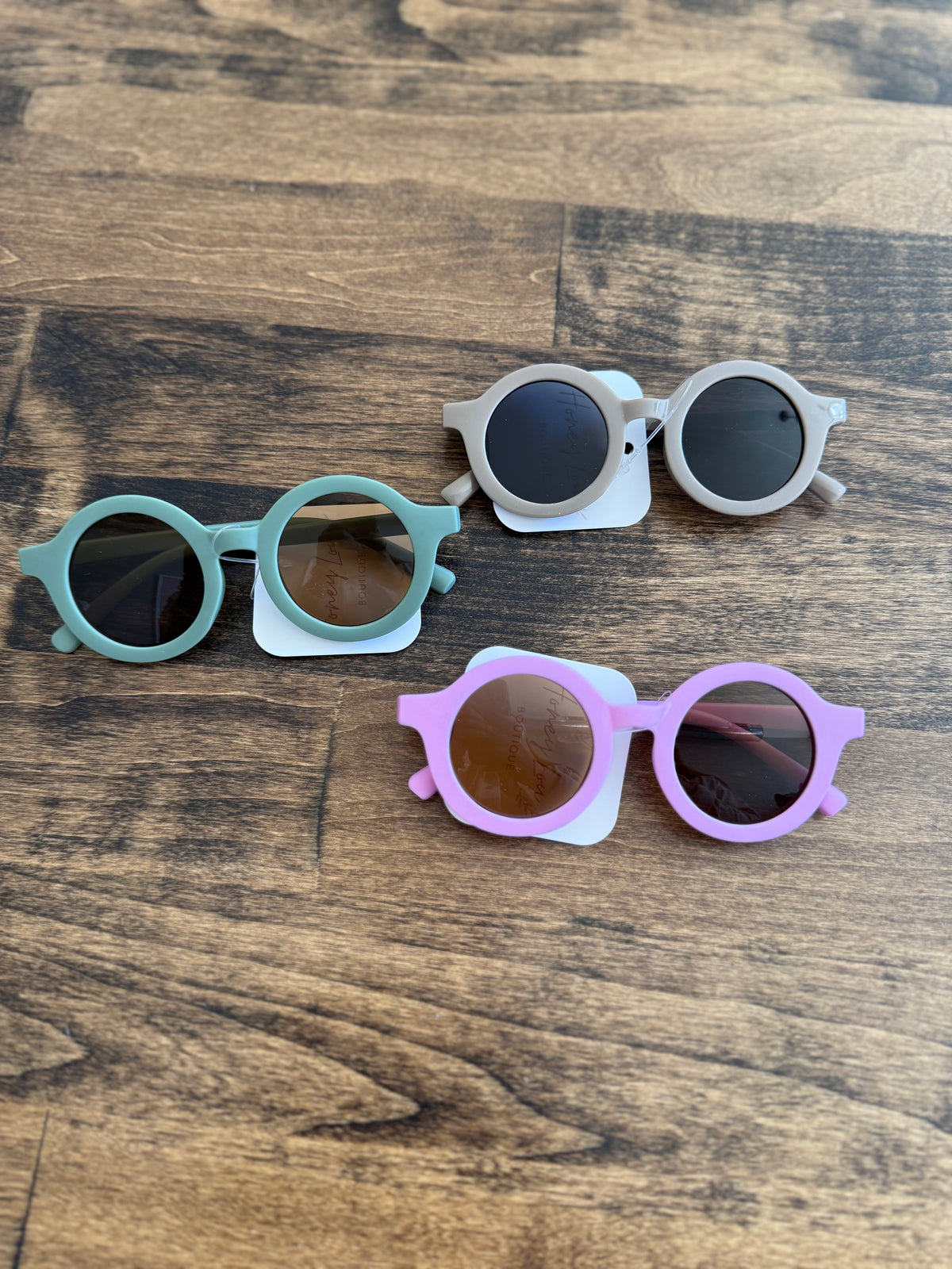Round Toddler Sunglasses (3 colors)