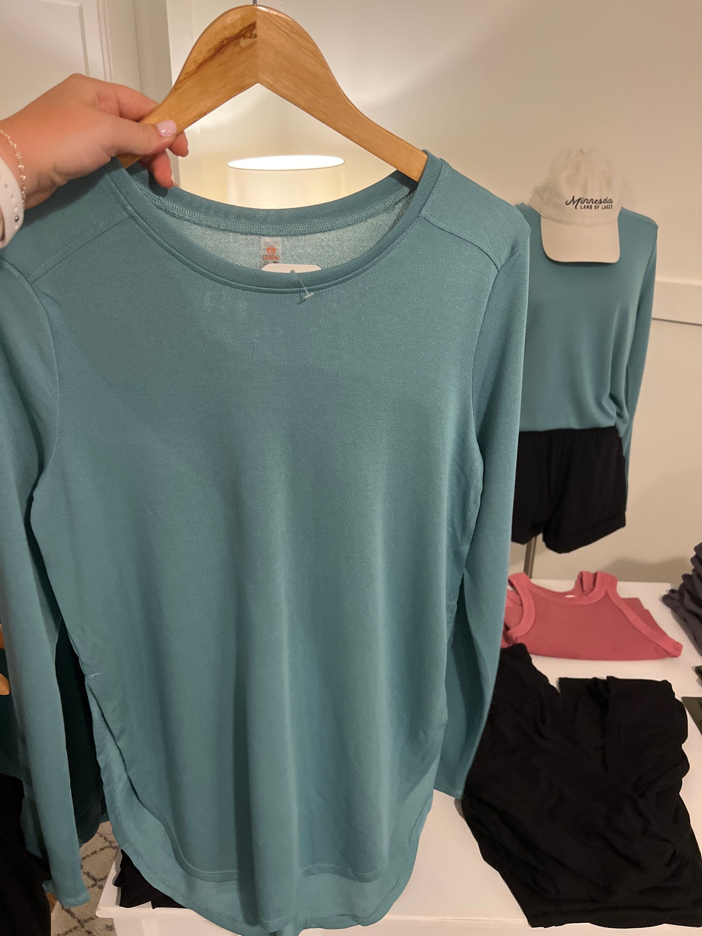 Long Sleeve Flow Top (2 colors)