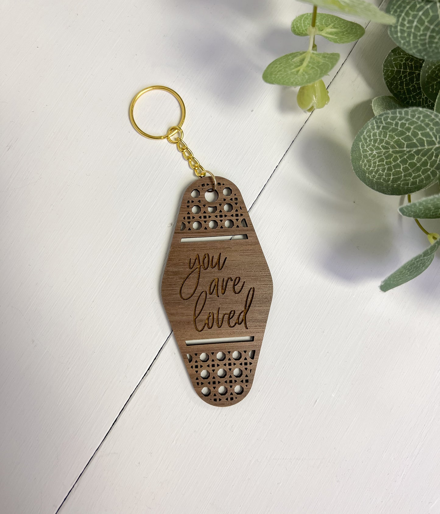 You Are Loved Keychain