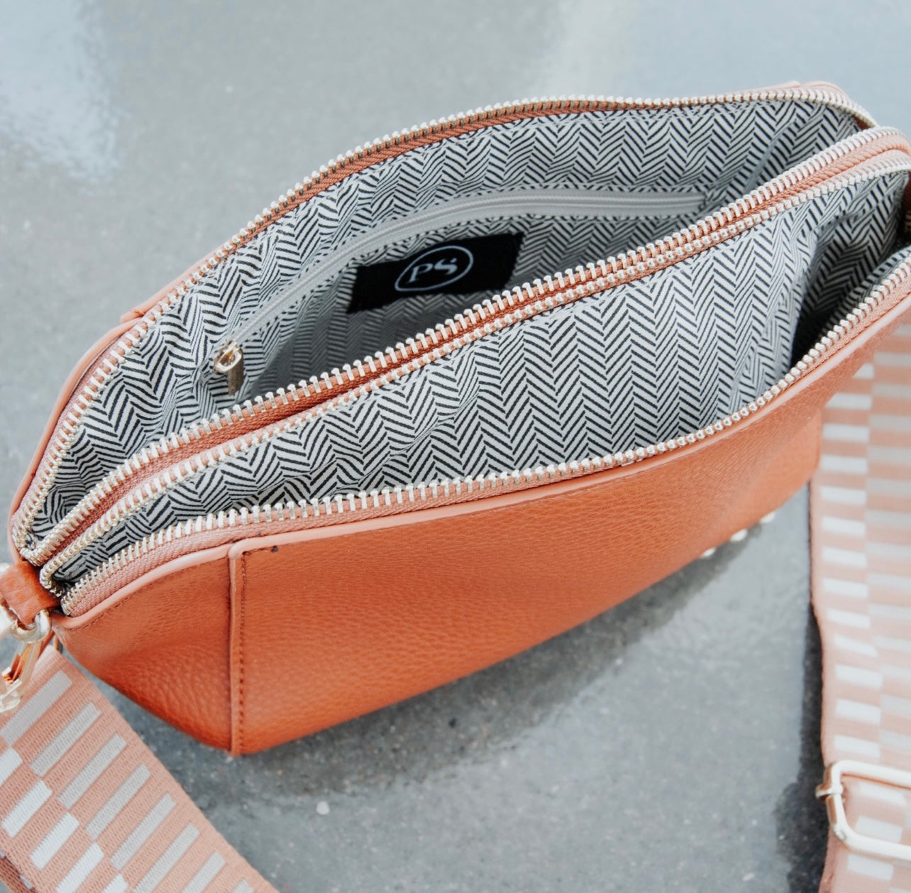 Cassie Crossbody Bag (3 colors)