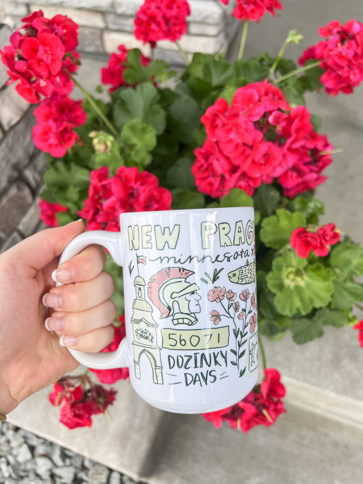 New Prague Ceramic Mug