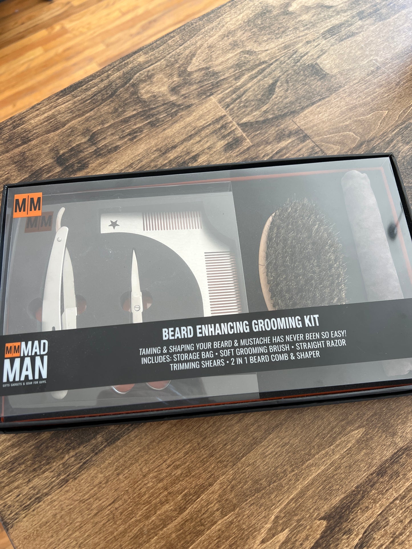 Beard Grooming Kit