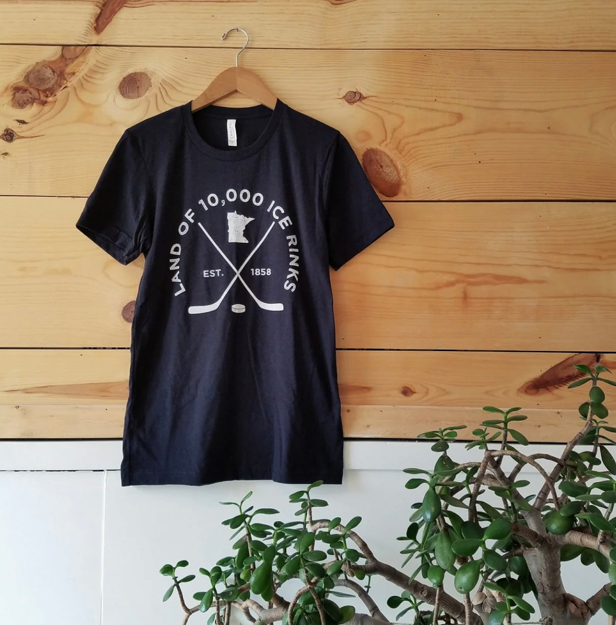 MN 10k Rinks Tee - Black