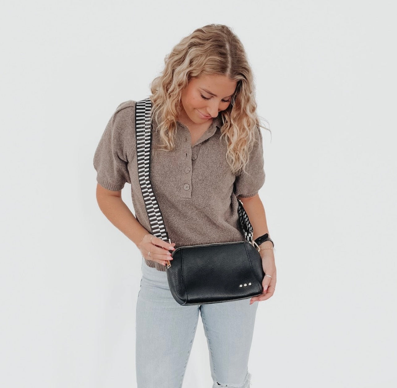 Cassie Crossbody Bag (3 colors)