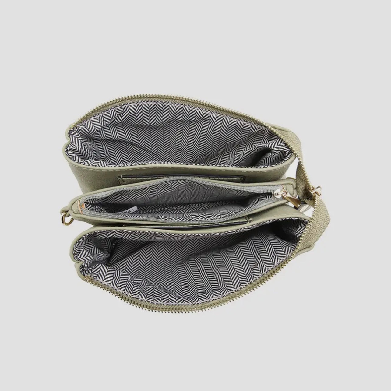 Vegan Leather Crossbody/Wristlet (5 colors)